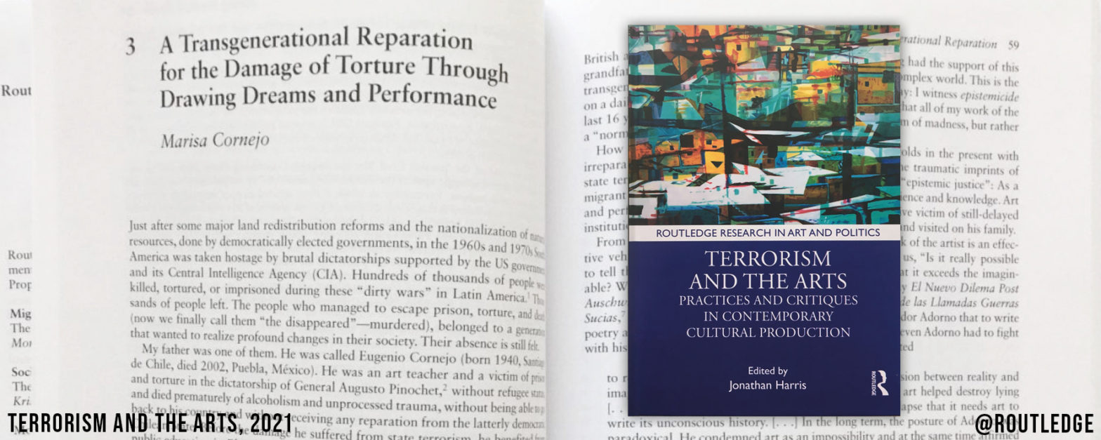 Terrorism and the arts, Routledge, 2021